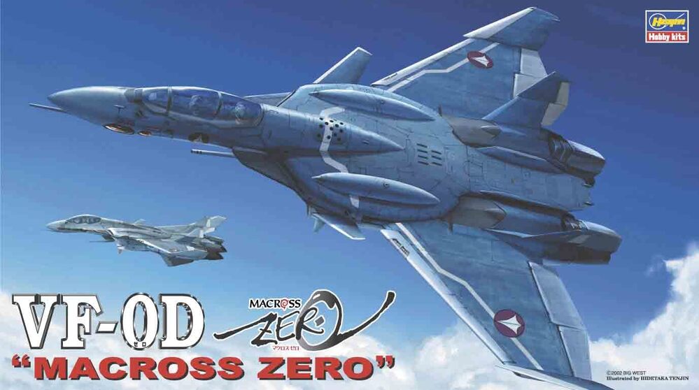 1/72  VF-0D  - MACROSS ZERO -