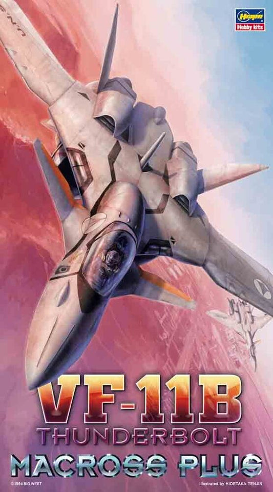 1/72  VF-11B THUNDERBOLT  - MACROSS PLUS -