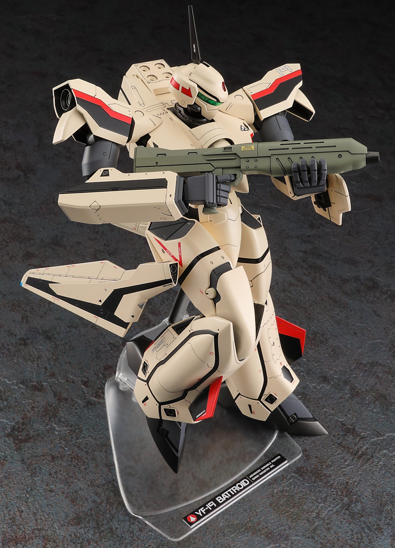 1/72 YF-19  Battroid "Macross Plus"