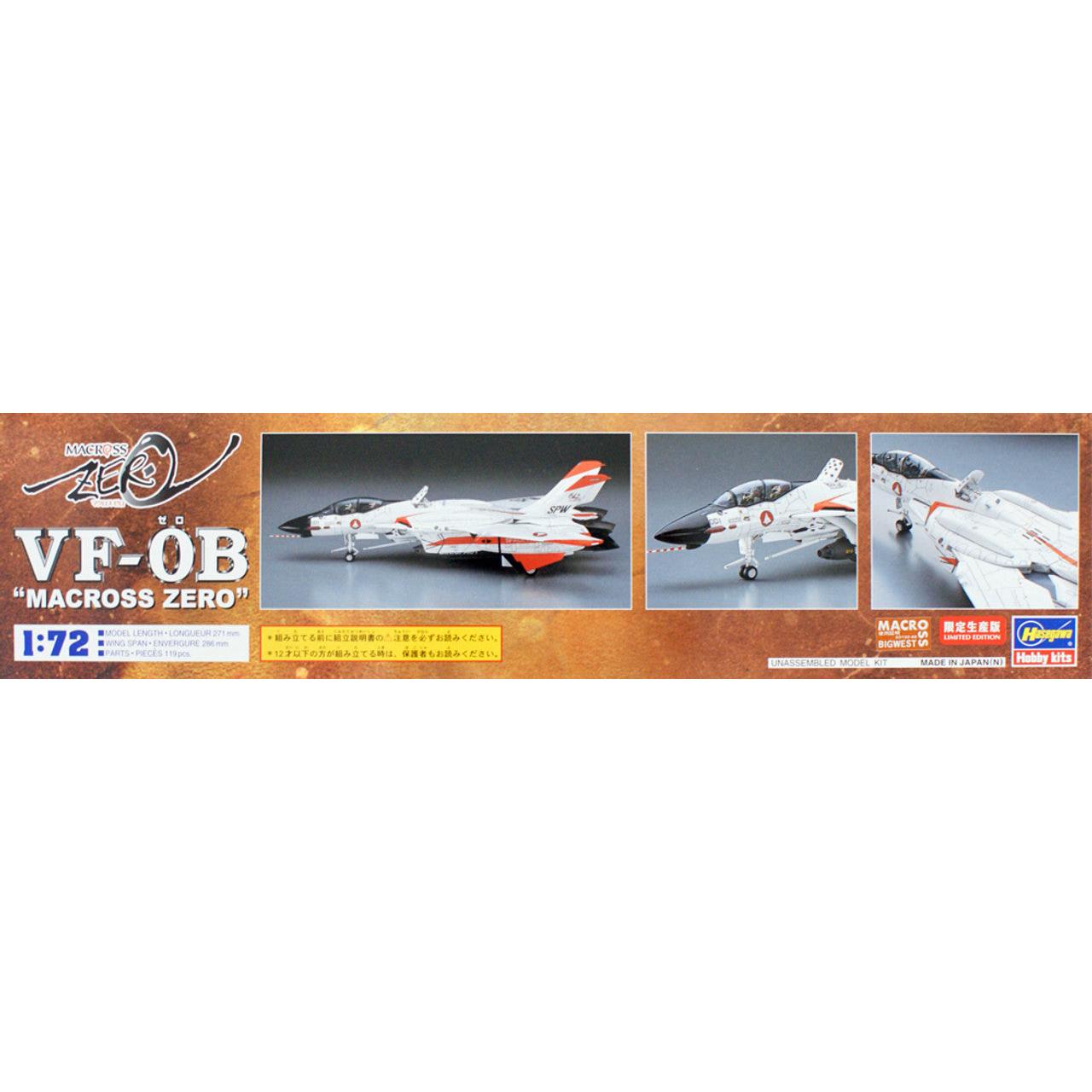 1/72 VF-0B "Macross Zero"