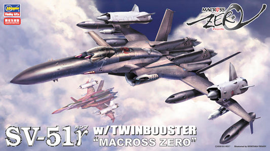 1/72 SV-51 Gamma with Twinbooster ''Macross Zero''