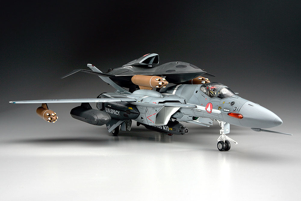 1/72 VF-0A/S with Ghost 'Macross Zero'