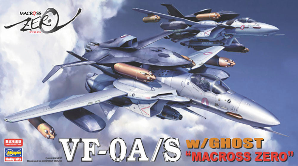 1/72 VF-0A/S with Ghost 'Macross Zero'