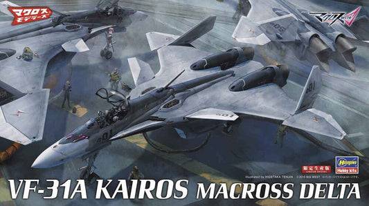 1/72  VF-31A KAIROS MACROSS DELTA