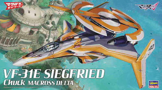 1/72 VF-31E SIEGFRIED Chuck MACROSS DELTA