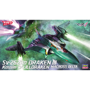 1/72 SV262Ba DRAKEN III Kassim w/LILLDRAKEN MACROSS DELTA