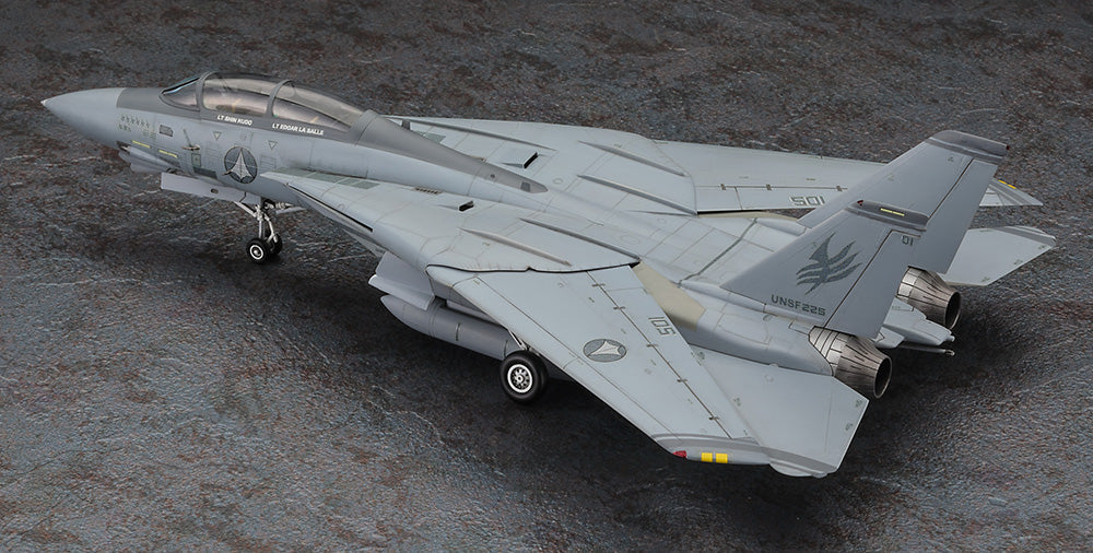 1/72 "Macross Zero" F-14