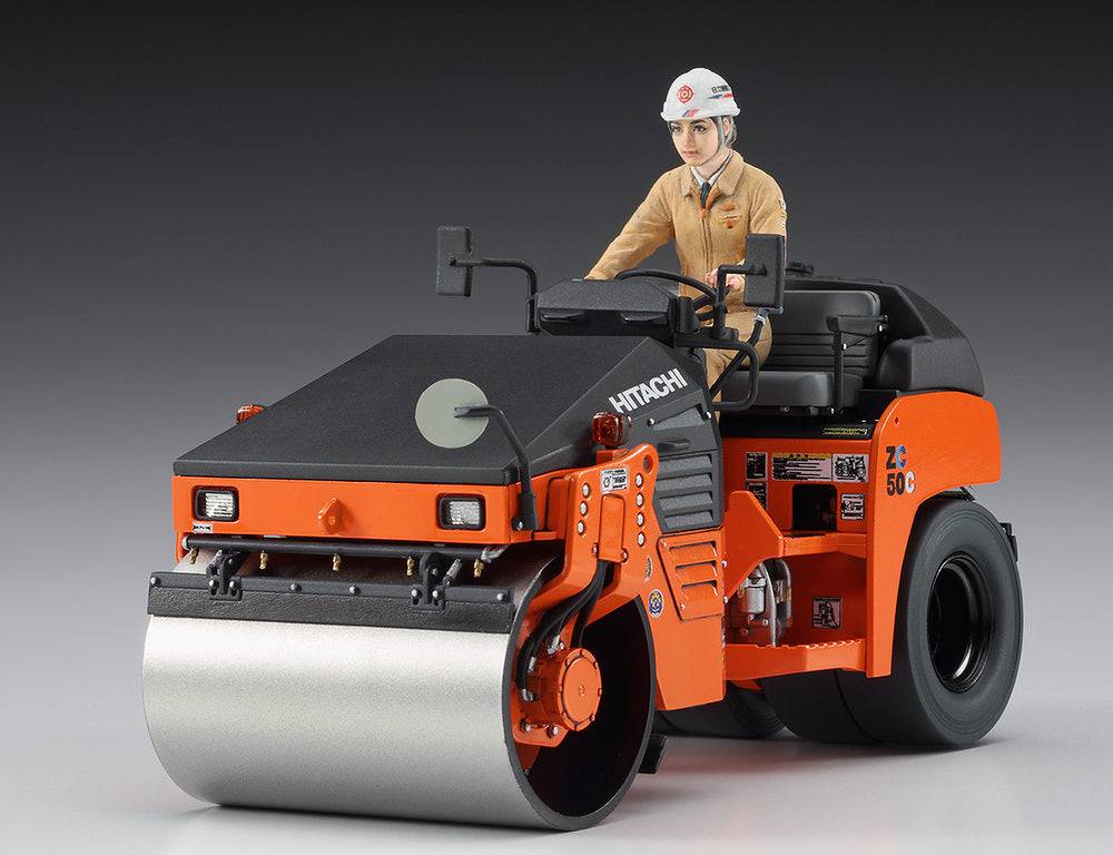 1/35 HITACHI VIBRATORY COMBINED ROLLER ZC50C-5