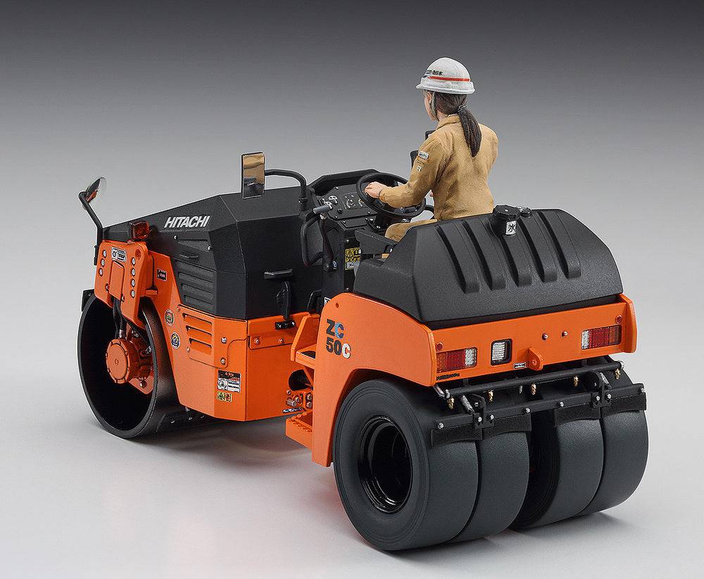 1/35 HITACHI VIBRATORY COMBINED ROLLER ZC50C-5