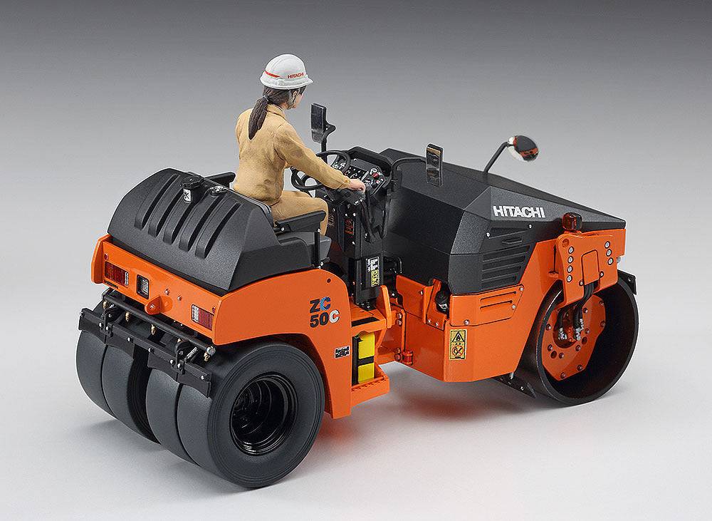 1/35 HITACHI VIBRATORY COMBINED ROLLER ZC50C-5