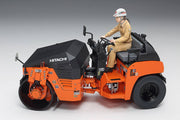 1/35 HITACHI VIBRATORY COMBINED ROLLER ZC50C5