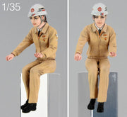 1/35 HITACHI VIBRATORY COMBINED ROLLER ZC50C5