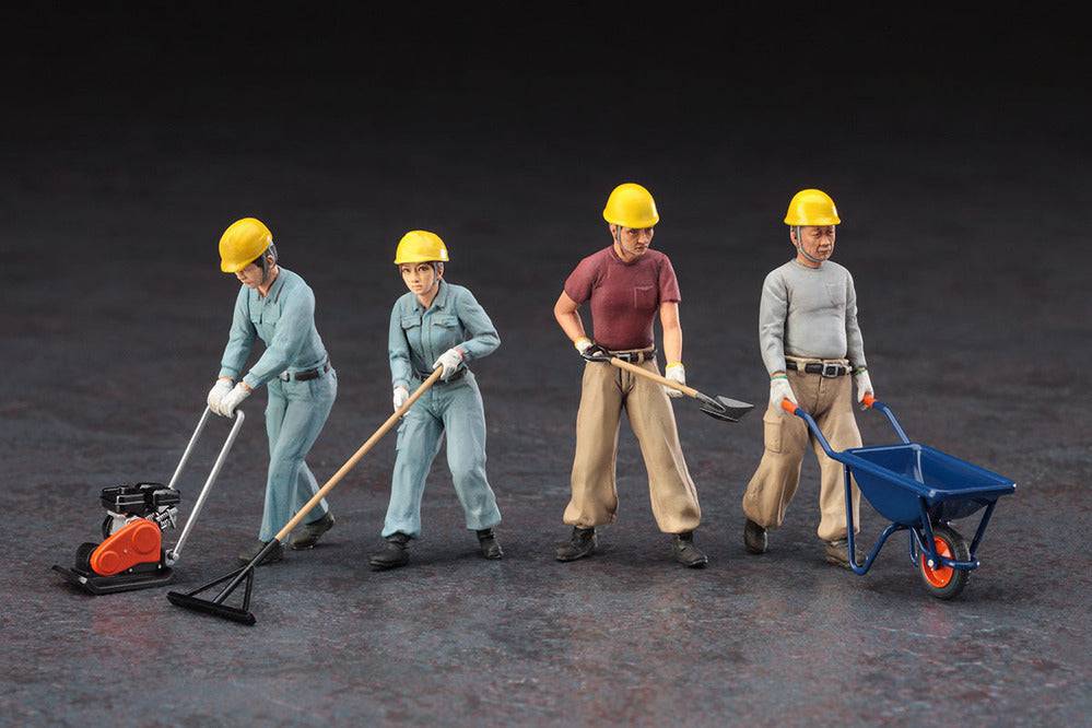 1/35 CONSTRUCTION WORKER SET A