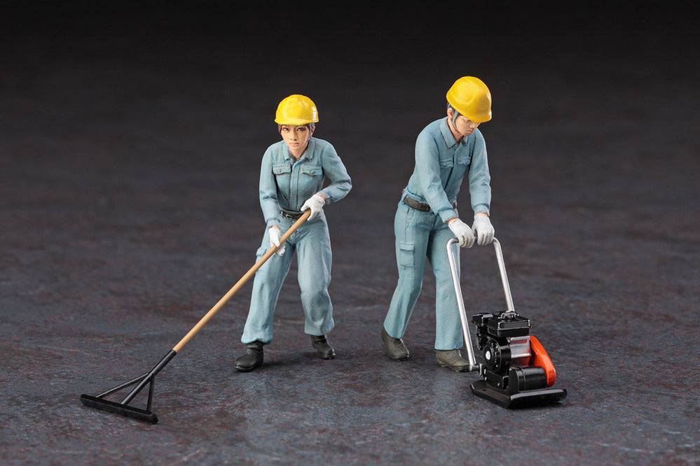 1/35 CONSTRUCTION WORKER SET A