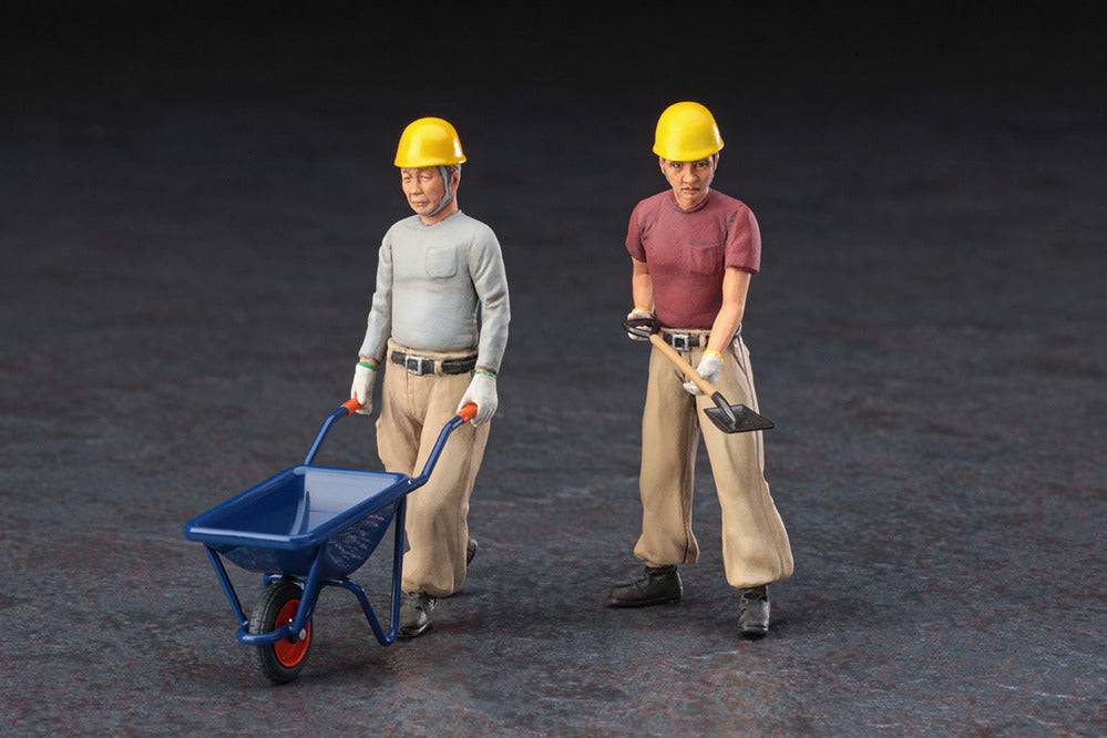 1/35 CONSTRUCTION WORKER SET A