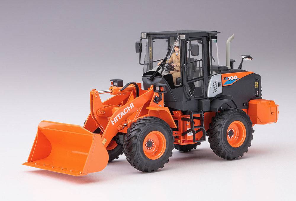 1/35 HITACHI WHEEL LOADER ZW100-6