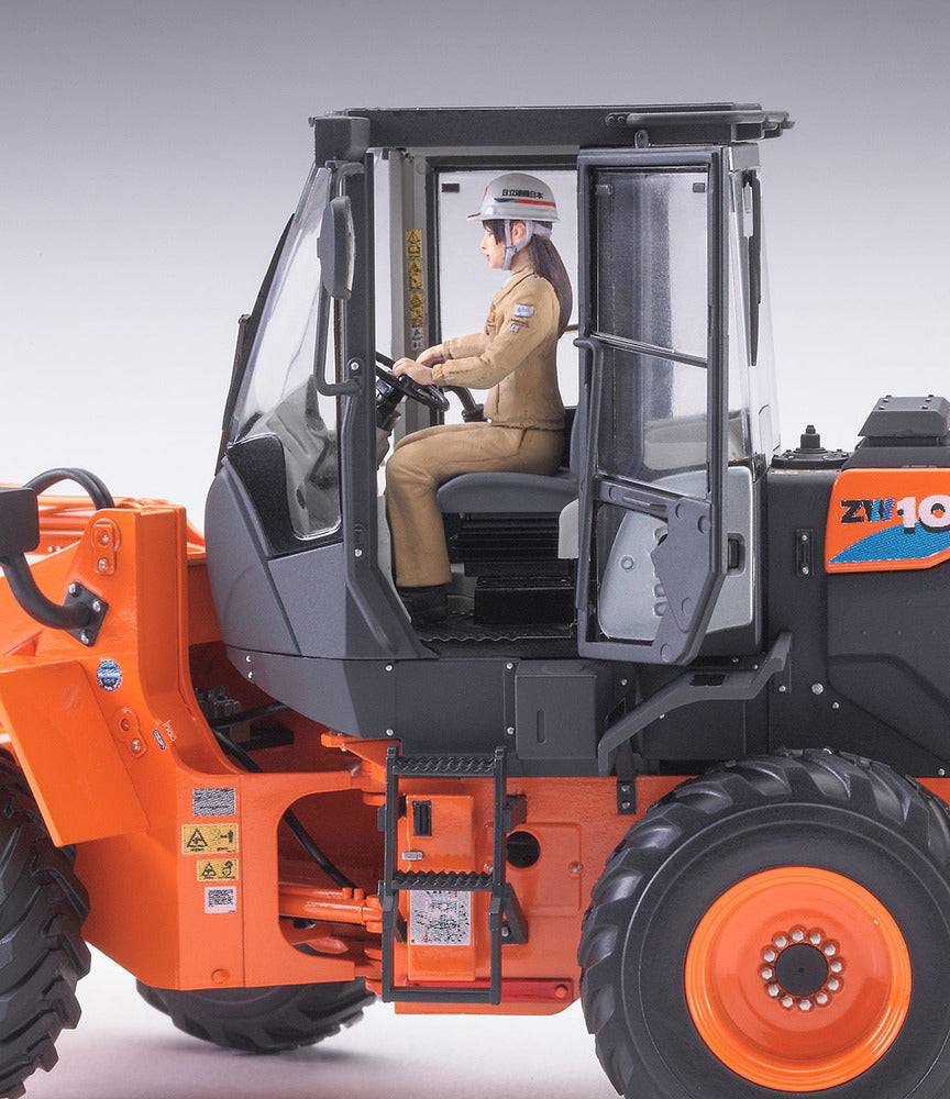 1/35 HITACHI WHEEL LOADER ZW100-6