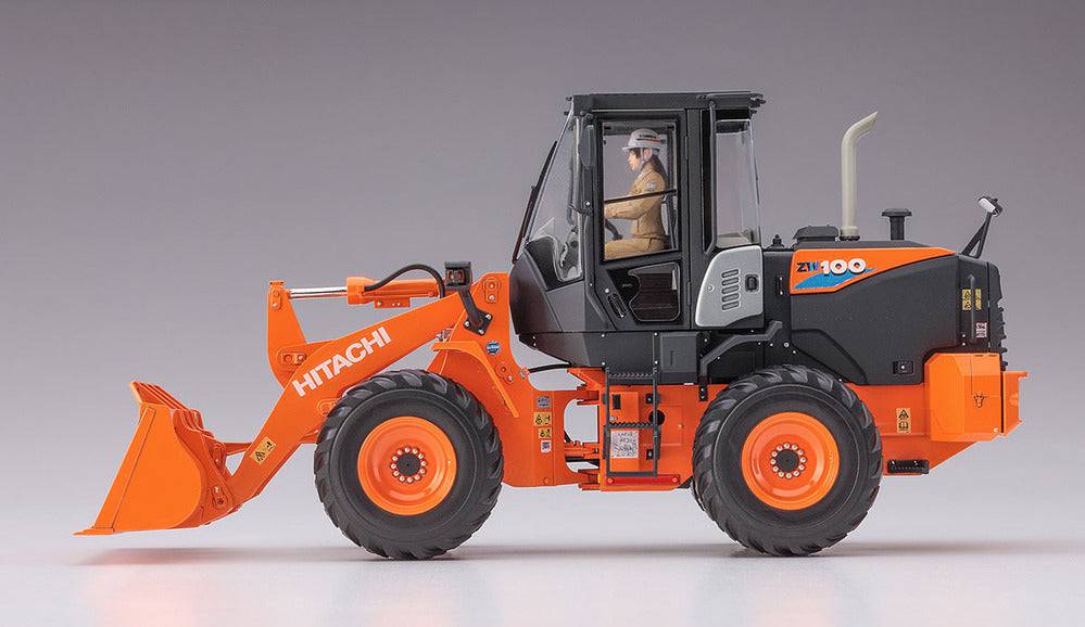 1/35 HITACHI WHEEL LOADER ZW100-6