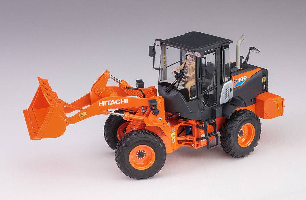 1/35 HITACHI WHEEL LOADER ZW100-6