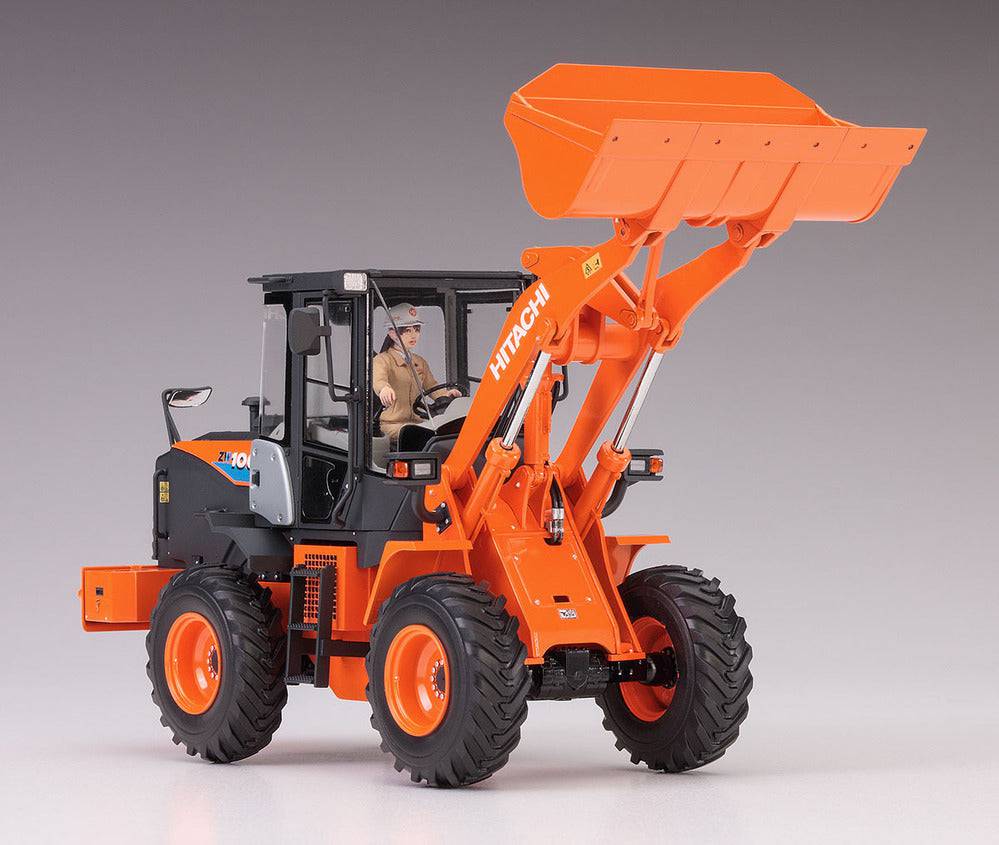 1/35 HITACHI WHEEL LOADER ZW100-6