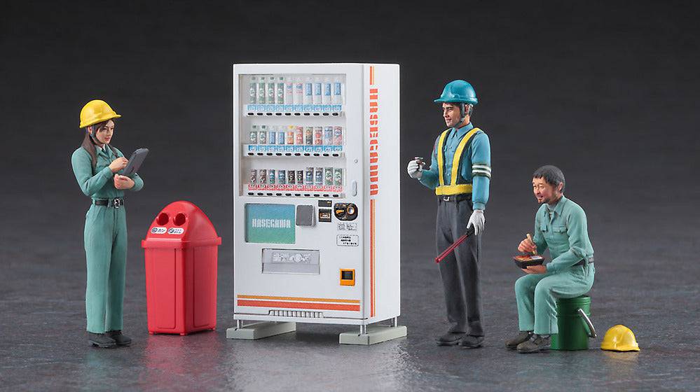 1/35 CONSTRUCTION WORKER SET B