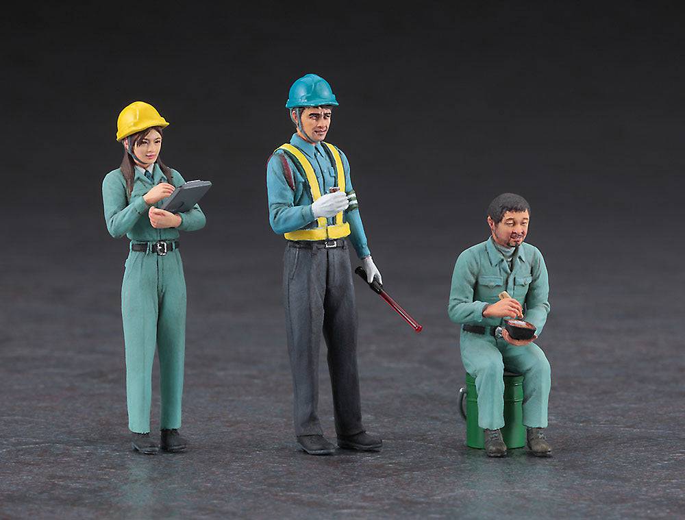 1/35 CONSTRUCTION WORKER SET B