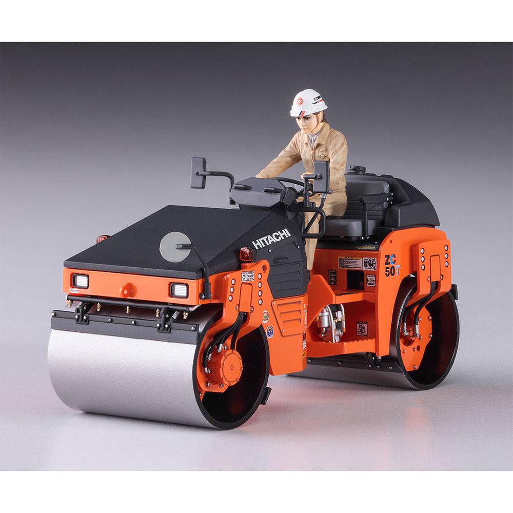 1/35 Hitachi Vibratory Tandem Roller ZC5