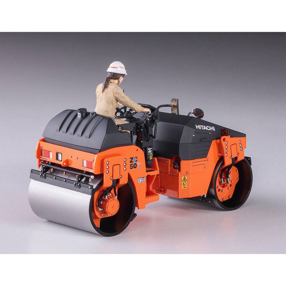 1/35 Hitachi Vibratory Tandem Roller ZC5