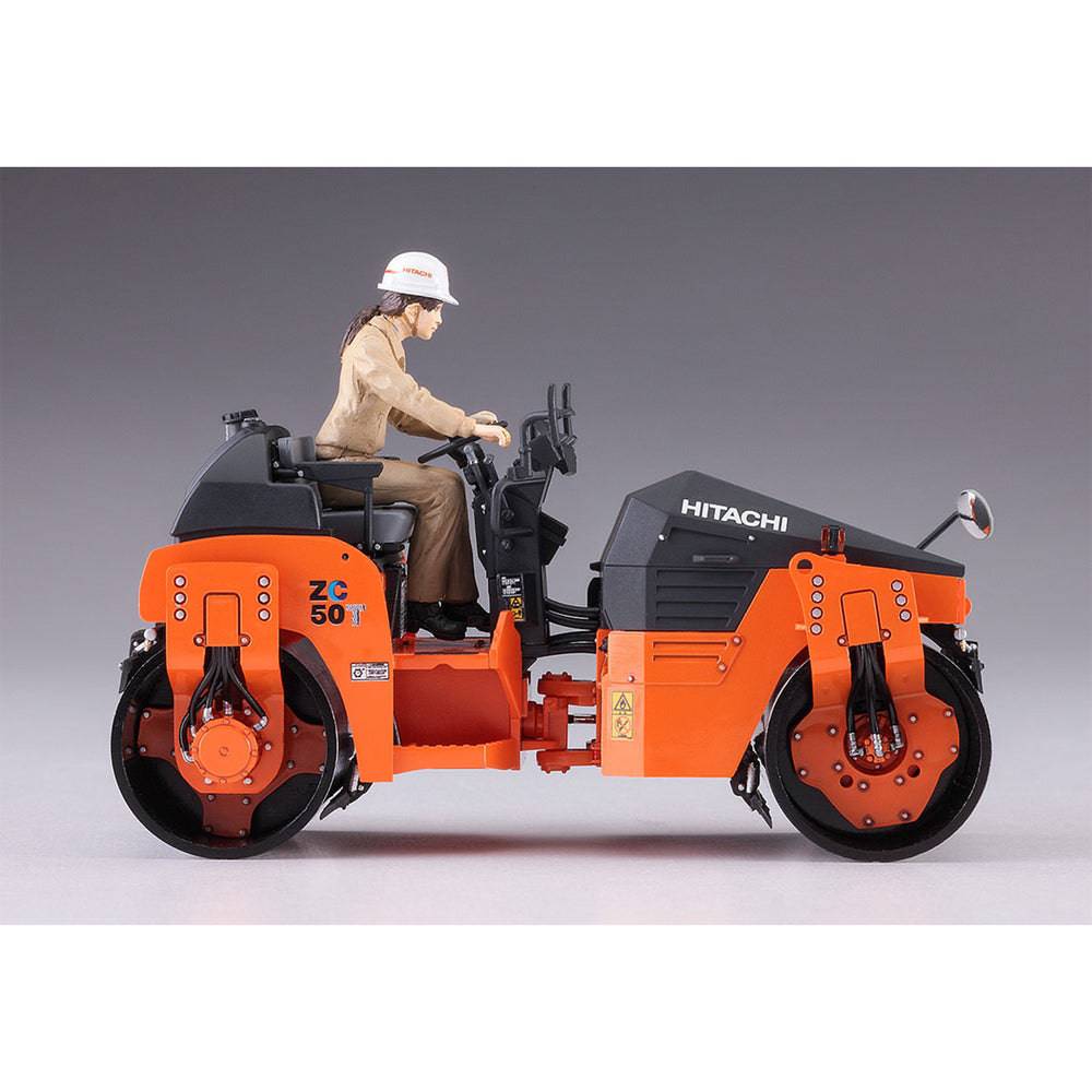 1/35 Hitachi Vibratory Tandem Roller ZC5