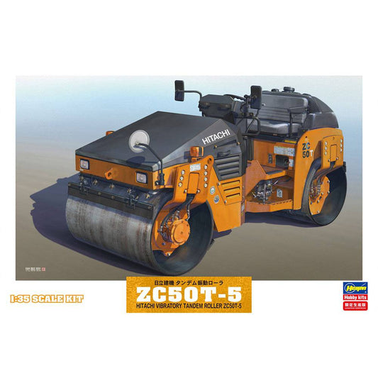 1/35 Hitachi Vibratory Tandem Roller ZC5