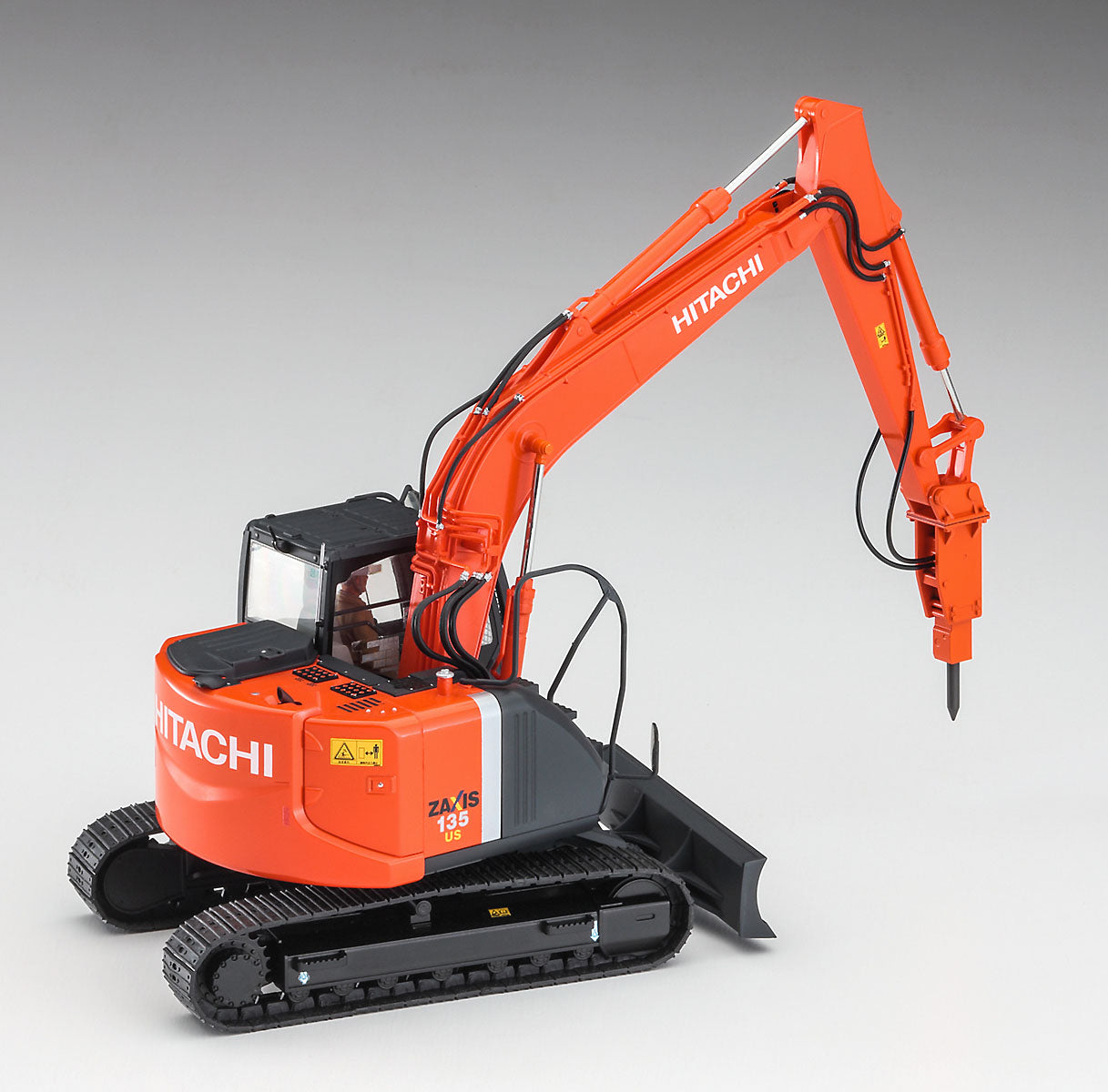 1/35 Hitachi Excavator Zaxis 135US Hydraulic Breaker