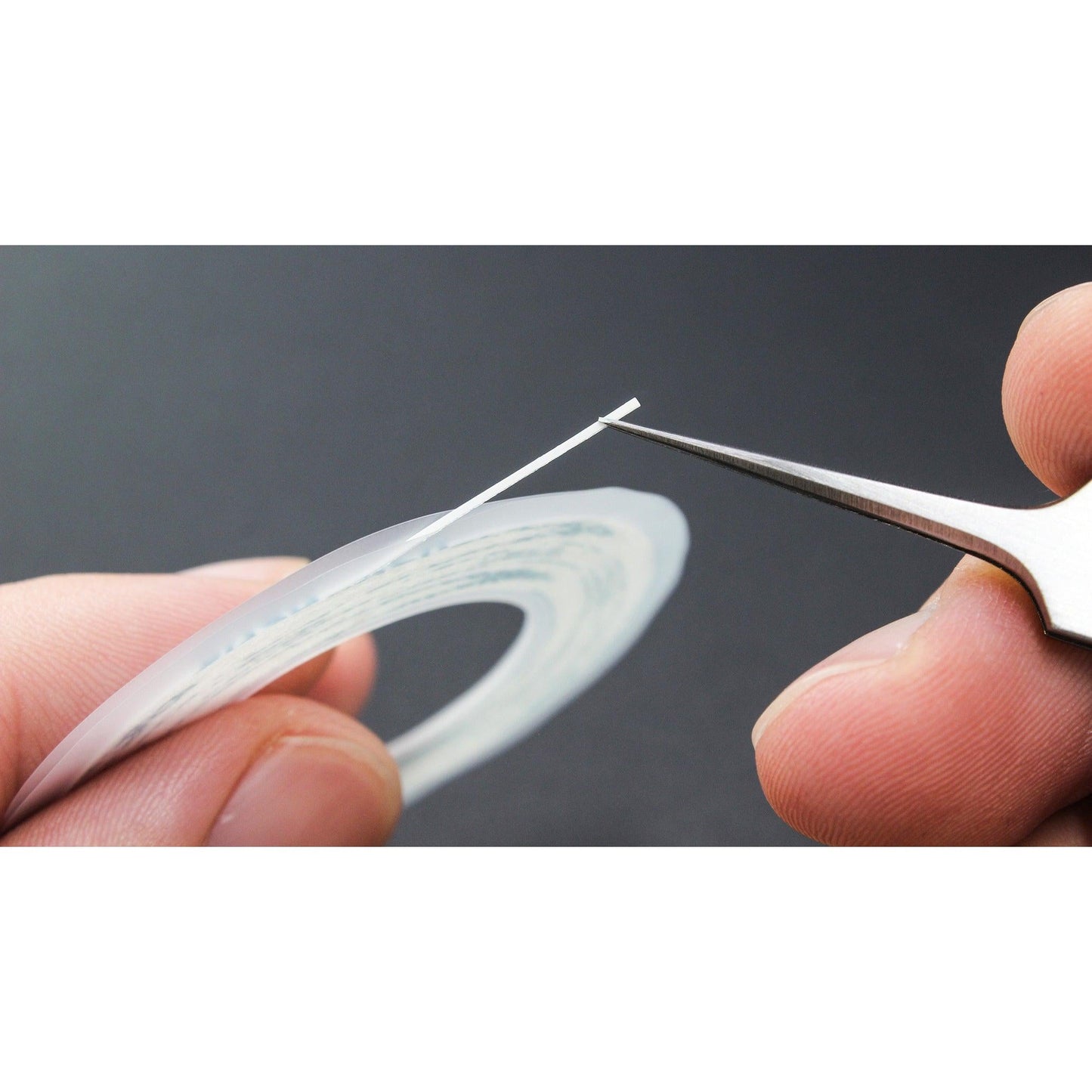 image1_Non Ultra-Fine Double-Sided Tape 0.5mm (size: 0.5mm x 5mm)