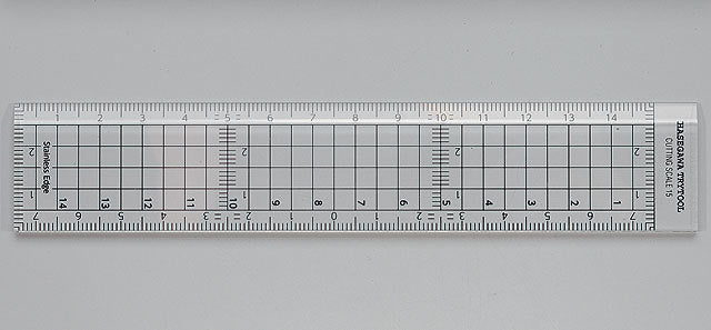 Cutting Scale 15cm