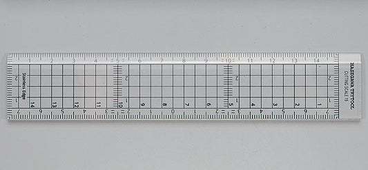 Cutting Scale 15cm