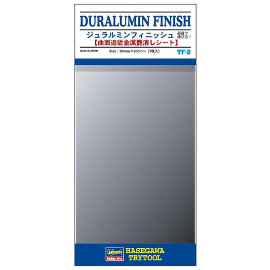 Duralumin Finish