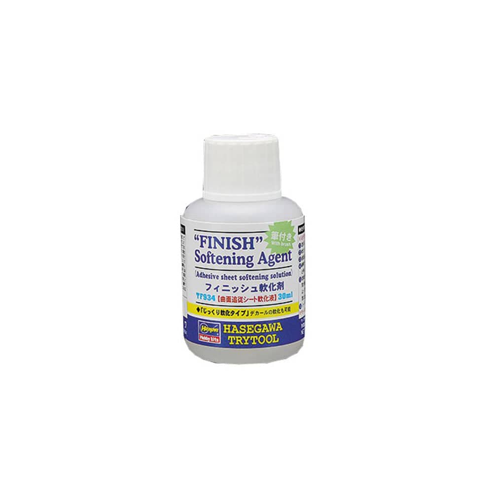 Finish Softening Agent Adhesive Sheet