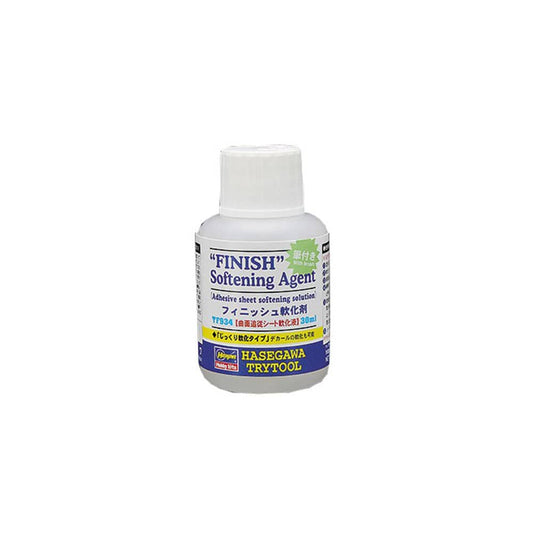 Finish Softening Agent Adhesive Sheet