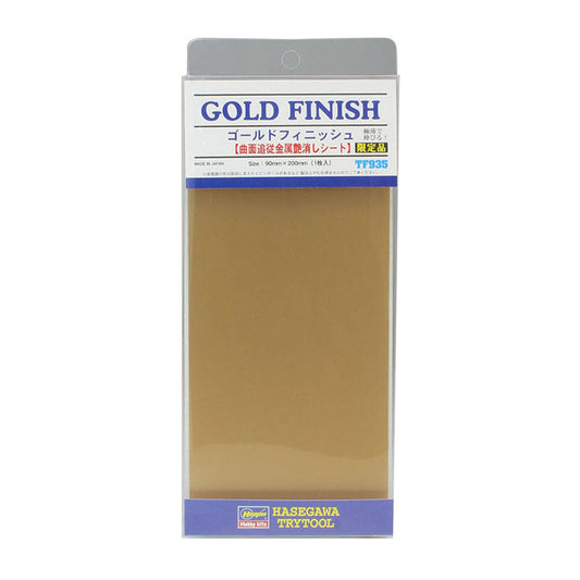 Gold Finish