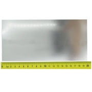 SCALES POLISHING FINISH Stainless S size 90mm x 200mm