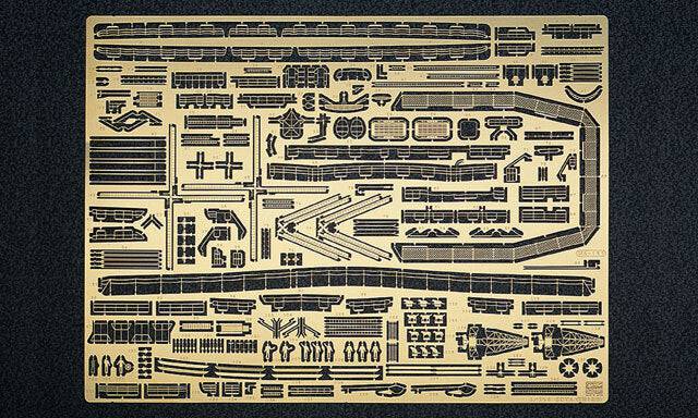 1/350 PHOTOETCHED PARTS for Z23(40023) 1:350 ANTARCTICA OBSERVATION SHIP SOYA 3rd CORPS