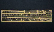 1/350 IJN BATTLESHIP NAGATO DETAIL UP ETCHING PARTS BASIC A