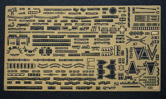 1/350 IJN BATTLESHIP NAGATO DETAIL UP ETCHING PARTS BASIC B