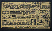 1/350 IJN BATTLESHIP NAGATO DETAIL UP ETCHING PARTS BASIC B
