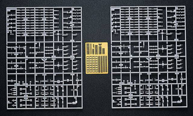 1.350 JAPANESE NAVY SHIP EQUIPMENTS SET A (MACHINE GUNS & OPTICAL WEAPONS)