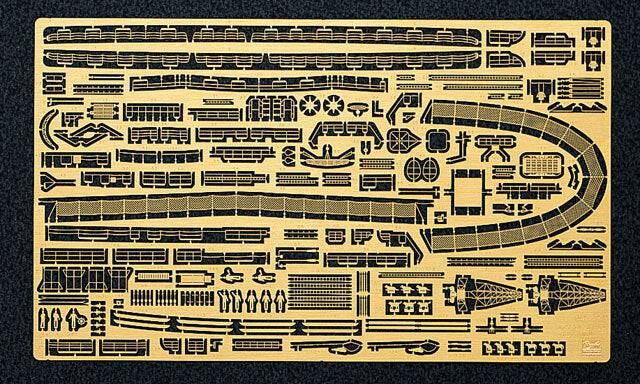 1/350 ANTARCTICA OBSERVATION SHIP SOYA ANTARCTICA OBSERVATION 2nd CORPS ETCHING PARTS