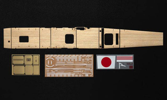 1/350 WOODEN DECK FOR AIRCRAFT CARRIER AKAGI