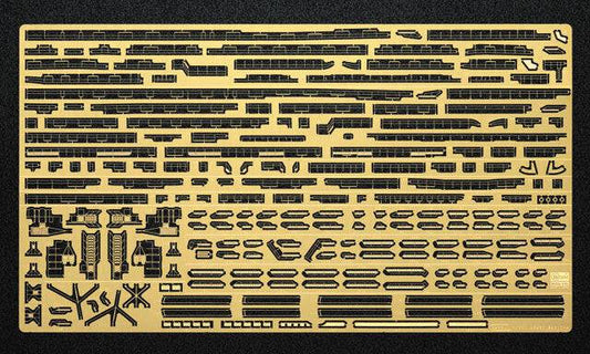 1/350 IJN AIRCRAFT CARRIER AKAGI DETAIL UP ETCHING PARTS BASIC A