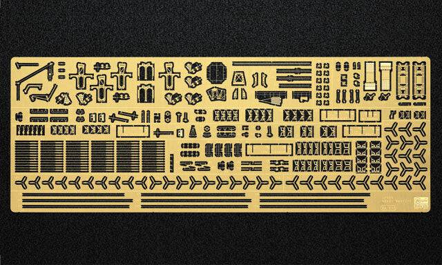 1/350 IJN AIRCRAFT CARRIER AKAGI DETAIL UP ETCHING PARTS BASIC C