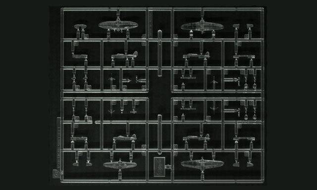 1/350 JAPANESE NAVY CARRIER-BASED AIRCRAFT SET