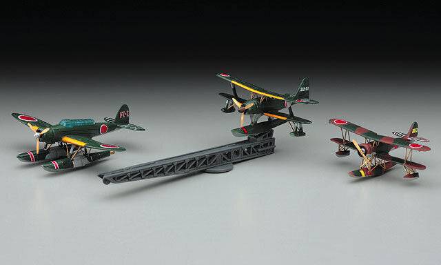 1/350 JAPANESE NAVY SHIP-BORNE SEAPLANE SET A